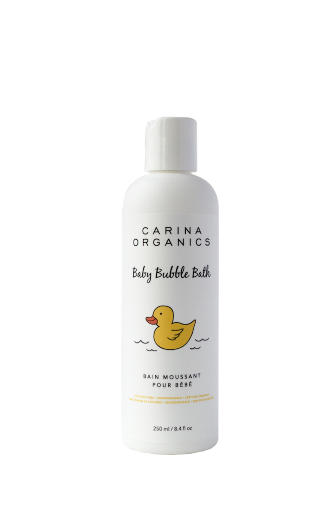 Carina Organics Baby Bubble Bath 250ml