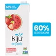 thumbnail image 1 of Kiju 60% Less Sugar Organic Strawberry Watermelon Juice Blend, 1L, 1 of 6