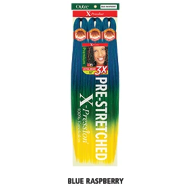 OUTRE X-Pression Tresse Pré-Étirée 3X 52 Pouces