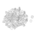 thumbnail image 1 of HILABEE 100 Pcs/Ensemble Perles de Barbe Dreadlocks Cheveux Anneaux Manchettes en Métal Tubes, 100 Pcs, 1 of 9