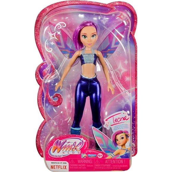 Winx Club Techna 10.5 Inch Fashion Doll