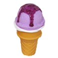 thumbnail image 2 of Simulation Ice Cream Model Realistic Artificial Ice-Cream Cone Fake Food Desserts Shop Display Model Photo Props Kids Toys Decor, 2 of 9