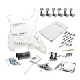 thumbnail image 3 of Milaget DIY Electric Guitar Kits Portable Retro Multifunction Backplate Accesssories white A, 3 of 9