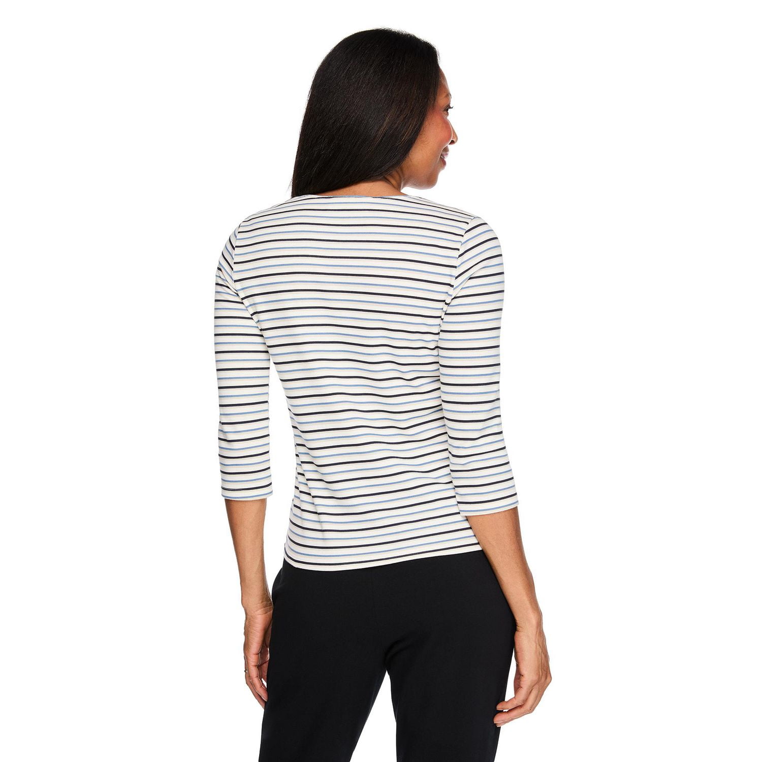 Karen Scott Women's Scoop-Neck Printed T-Shirt