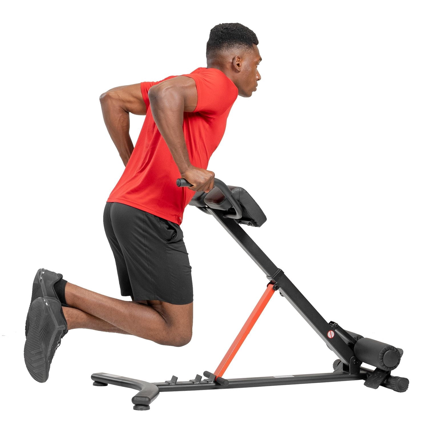 Sunny Health & Fitness Chaise Romaine Hyperextension avec Station Dip - SF-BH620062