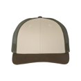 thumbnail image 1 of Richardson Low Pro Trucker Cap, M-L, Tan-Loden-Brown, 1 of 1