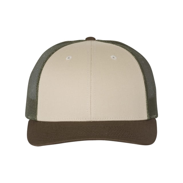 Richardson Low Pro Trucker Cap, M-L, Tan-Loden-Brown