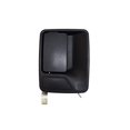 thumbnail image 1 of PT Auto Warehouse FO-3523A-RR - Outside Exterior Outer Door Handle, Textured Black - Passenger Side Rear, 1 of 4