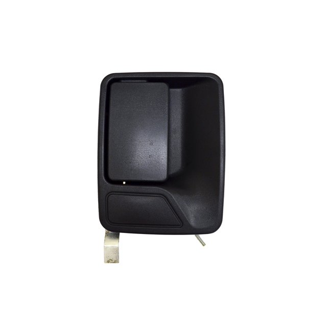 PT Auto Warehouse FO-3523A-RR - Outside Exterior Outer Door Handle, Textured Black - Passenger Side Rear