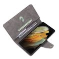 thumbnail image 2 of Case for Samsung Galaxy S21 Ultra 5G Magnetic Leather Zipper Wallet Cover Card Holder, 2 of 5