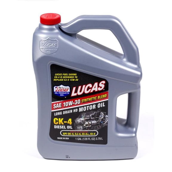 Mélange Synthétique Caisse d'Huile Diesel 10W-30 - 1 gal