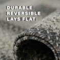 thumbnail image 3 of Homespice Decor - 27 x 45 Oval Flint Hill Jute Braided Rug, 3 of 8