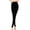 Black, variant on Jalioing Women's High Waist Tights Thermal Fleece Lined Opaque Pantyhose Stirrup Footed Legging Tights