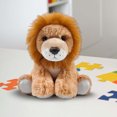 thumbnail image 5 of CREATITOY 1 Pc Lion Plush Figurine - Cute Home Decor & Kids Toy Accessory, 5 of 5