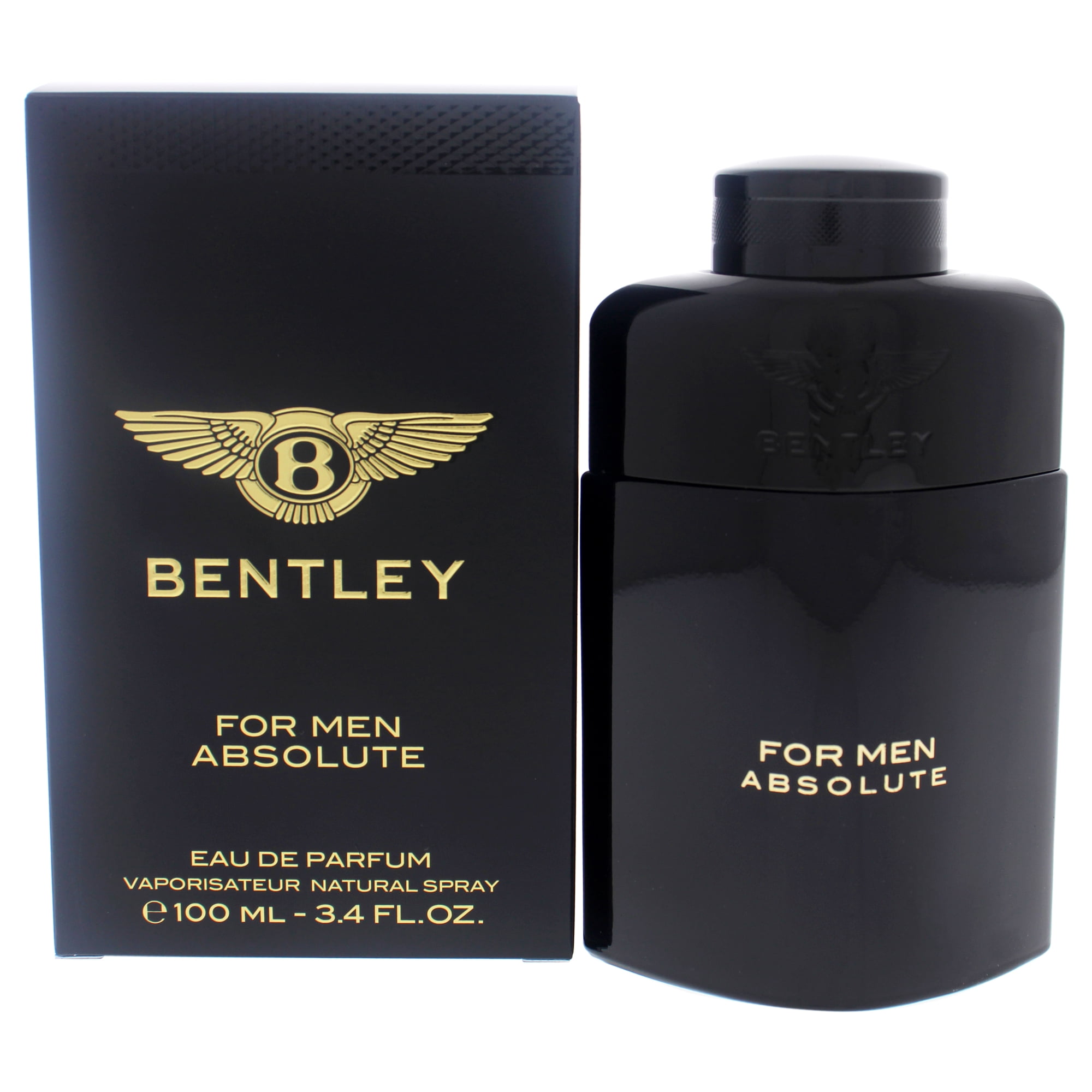 Bentley For Men Absolute Eau De Parfum 3.4oz/100ml New With Box