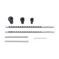 thumbnail image 3 of Accusize - No.60 Metric HSS Keyway Broach Sets in Fitted Box, #5100-0060, 3 of 12