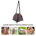thumbnail image 3 of Sac de Transport pour Hamster 1 Pce pour Petits Animaux, 3 of 9