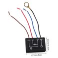 thumbnail image 3 of 2* Switch Touch Module Light Dimmer, Touch Lamp Control Module for Dimmable LED, Incandescent, Halogen Bulbs, 3 of 6