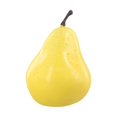 thumbnail image 2 of Chendee Variety Artificial Fruits Plastic Fake Fruit Kitchen Table Diy Home Decoration,Yellow Pear, 2 of 8