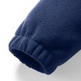 thumbnail image 4 of PEONAVET Mens Jacket Men's Solid Color Pocket Zipper Cardigan Long Sleeved Stand Up Collar Wool Jacket, 4 of 8