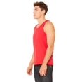 thumbnail image 3 of The Bella + Canvas Unisex Jersey Tank Top - RED - S, 3 of 3