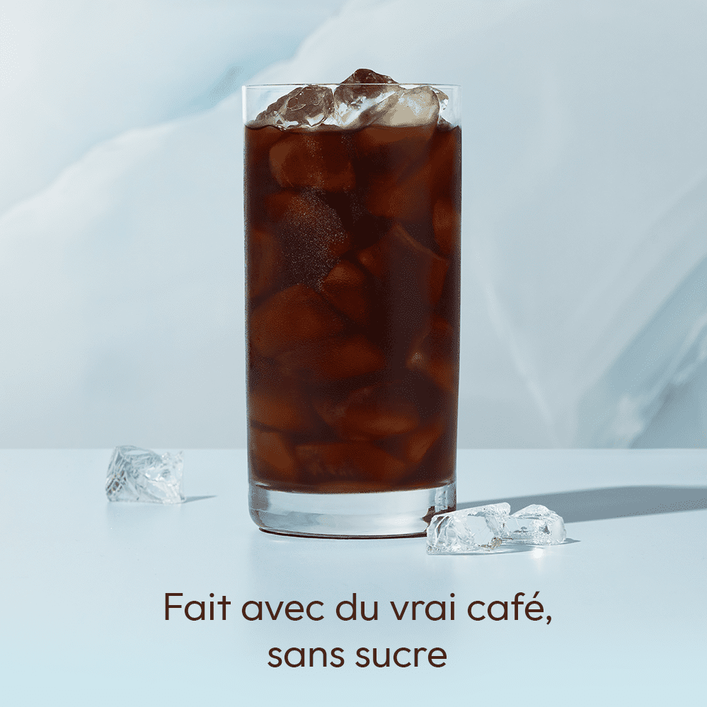 Tim Hortons Prêt-à-Boire Café Glacé Noir Caramel 1.42L