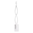 thumbnail image 1 of Tachiuwa Nordic Wavy Lamp Bedroom Lamp White Light White Shell, 1 of 9