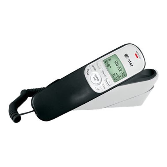 AT&T Trimline TR1909 - Corded phone with caller ID/call waiting