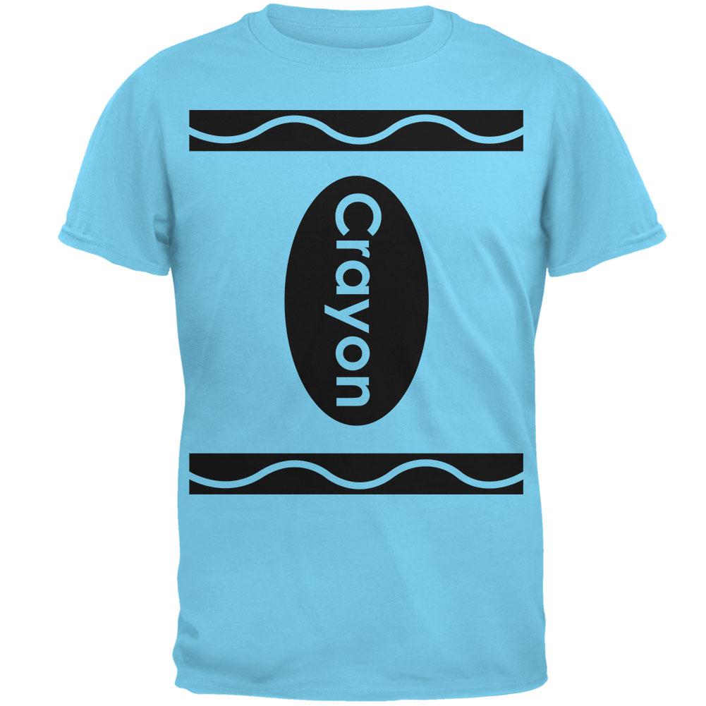 Costume de Craie de Cire Halloween T-Shirt pour Hommes