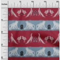 thumbnail image 1 of oneOone Polyester Lycra Fabric Stripe|Bird & Monkey Ikat Printed Craft Fabric BTY 56 Inch Wide, 1 of 3