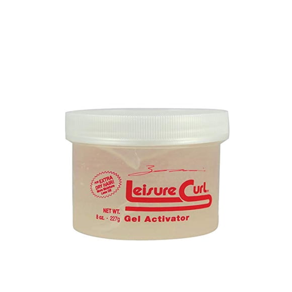 Leisure Curl for Extra Dry Hair Gel Activator 8 oz