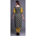thumbnail image 4 of Bimba Kurti Longue Robe en Coton Imprimé Tunique Droite pour Femmes Haut Indien-TP, 4 of 6