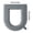 C, variant on Toilet Seats for Standard Toilets Waterproof Soft Pad Toilet Seat Ring U-Shaped Cushion Cover Soft Toilet Seat