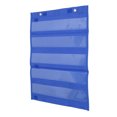 thumbnail image 2 of Pochette Transparente, PVC Polyester Poche Classe Pochette Transparente 5 Rangées pour les Activités pour les Élèves pour l'École, 2 of 8