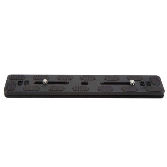 Plate Camera QR with 1 / 4 Inch Screw and D Ring Fits for Arca Standard Compatible Tripod Ball Head Durable Aluminium Alloy