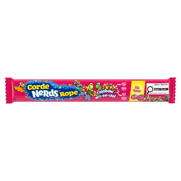 Nerds Rope Rainbow 26g 1 serving