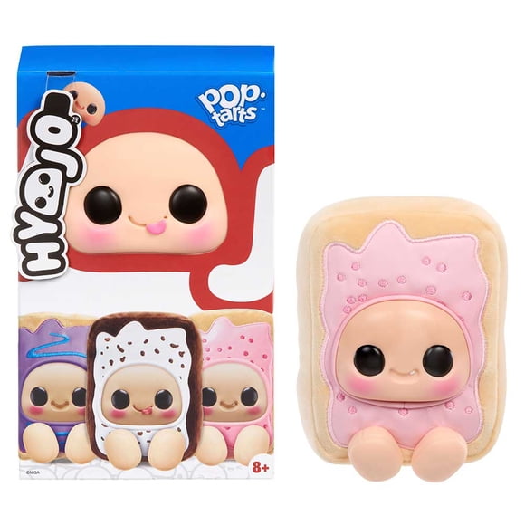Série Hyojo Pop-TartsMC, article moelleux de collection dans une boîte surprise, 3 à collectionner, Frosted Cherry, Wild Berry, Cookies & Crème
