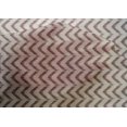 thumbnail image 4 of oneOone Cotton Silk Fabric Chevron Ikat Print Fabric By The Yard 42 Inch Wide, 4 of 4
