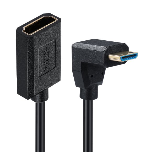 2.1 Version Miniature DSLR Camera Camcorder Video Card Adapter Cable Supports 8K60Hz 4K120Hz For Cameras Projectors Lapt