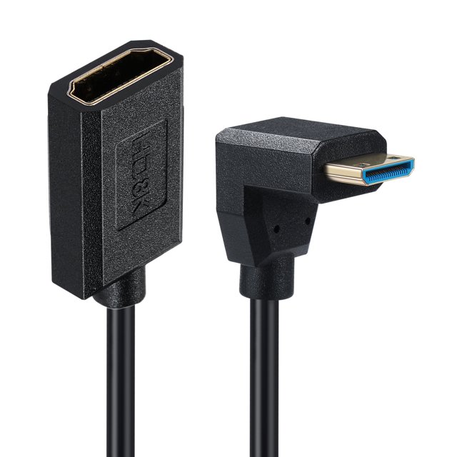 2.1 Version Miniature DSLR Camera Camcorder Video Card Adapter Cable Supports 8K60Hz 4K120Hz For Cameras Projectors Lapt