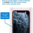 thumbnail image 3 of JETech Screen Protector for Apple iPhone 11 Pro Max and iPhone Xs Max 6.5-Inch, Tempered Glass Film, 3-Pack, 3 of 5