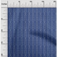 thumbnail image 1 of oneOone Organic Cotton Voile Fabric Chevron & Triangle Block Print Sewing Fabric BTY 42 Inch Wide, 1 of 4