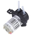 thumbnail image 3 of Right Angle Self Priming Pump Micro Peristaltic Pump with Silicone Tube for Experiment(24V ), 3 of 12