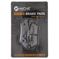 thumbnail image 2 of Niche Semi-Metallic Brake Pad Set for Harley-Davidson Street Rod Motorcycle MK1002614, 2 of 8