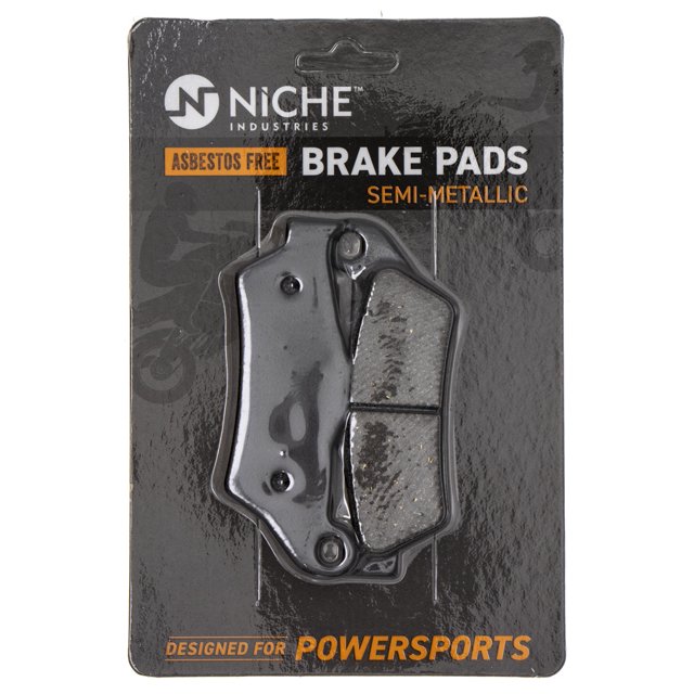 Niche Brake Pad Set for Ducati Multistrada 1200 Semi-Metallic Motorcycle 519-KPA2373D
