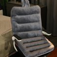 thumbnail image 2 of HLONK Clearance Rocking Chair Cushion  Rocker Chairs Replacement Cushions Set for Indoor  Water Resistant Extra Cozy Tufted Seat Pads and Non Slip High Back Pad with Ties for Outdoor, 2 of 8