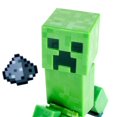 thumbnail image 3 of Minecraft Creeper Figure, 3 of 6