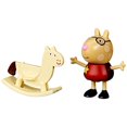 thumbnail image 1 of Peppa Pig Toys Peppa's Fun Friends Pedro Pony Figure with Rocking Horse Accessory, Preschool Toy, 1 of 4