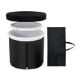 thumbnail image 3 of Foldable Bathtub, Ice Bath Tub for Shower, Bathing Hot Bath with Cover, Portable, 3 of 9