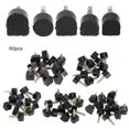 thumbnail image 3 of Embouts de Talon pour Réparation de Chaussures à Clou, Remplacement de Clous de Chaussures, Épingles de Remplacement, Protecteurs de Talons 60 Pcs 5 Tailles Différentes Embouts de Réparation de Talons Hauts, 3 of 8